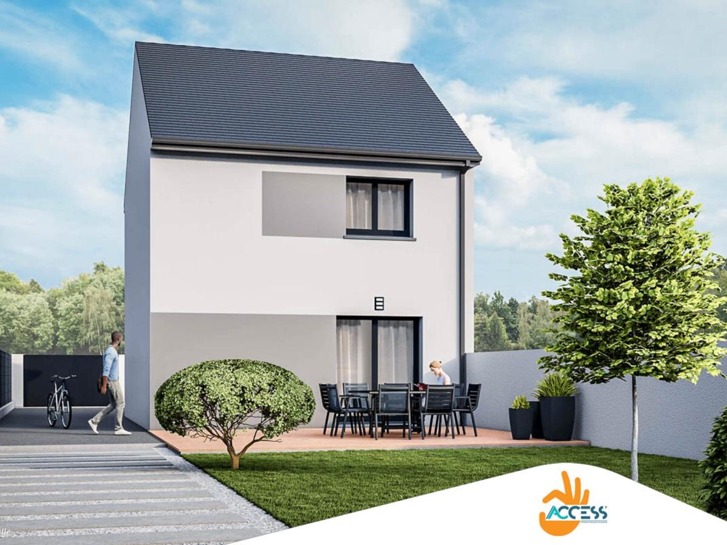Maison à vendre - 75m2 - Vitré (35500)