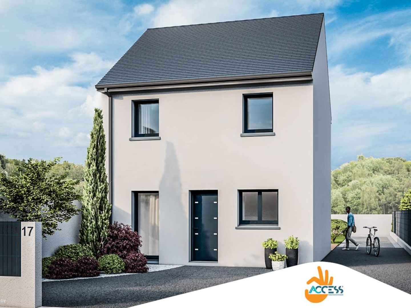 Maison à vendre - 75m2 - Vitré (35500)