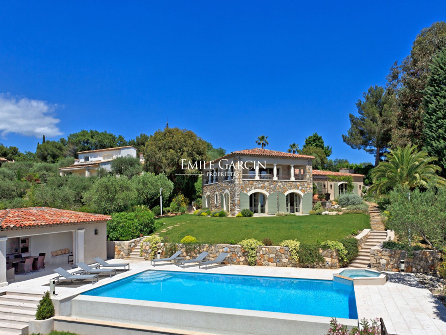 Maison à vendre Mougins Castellaras - Superbe panorama