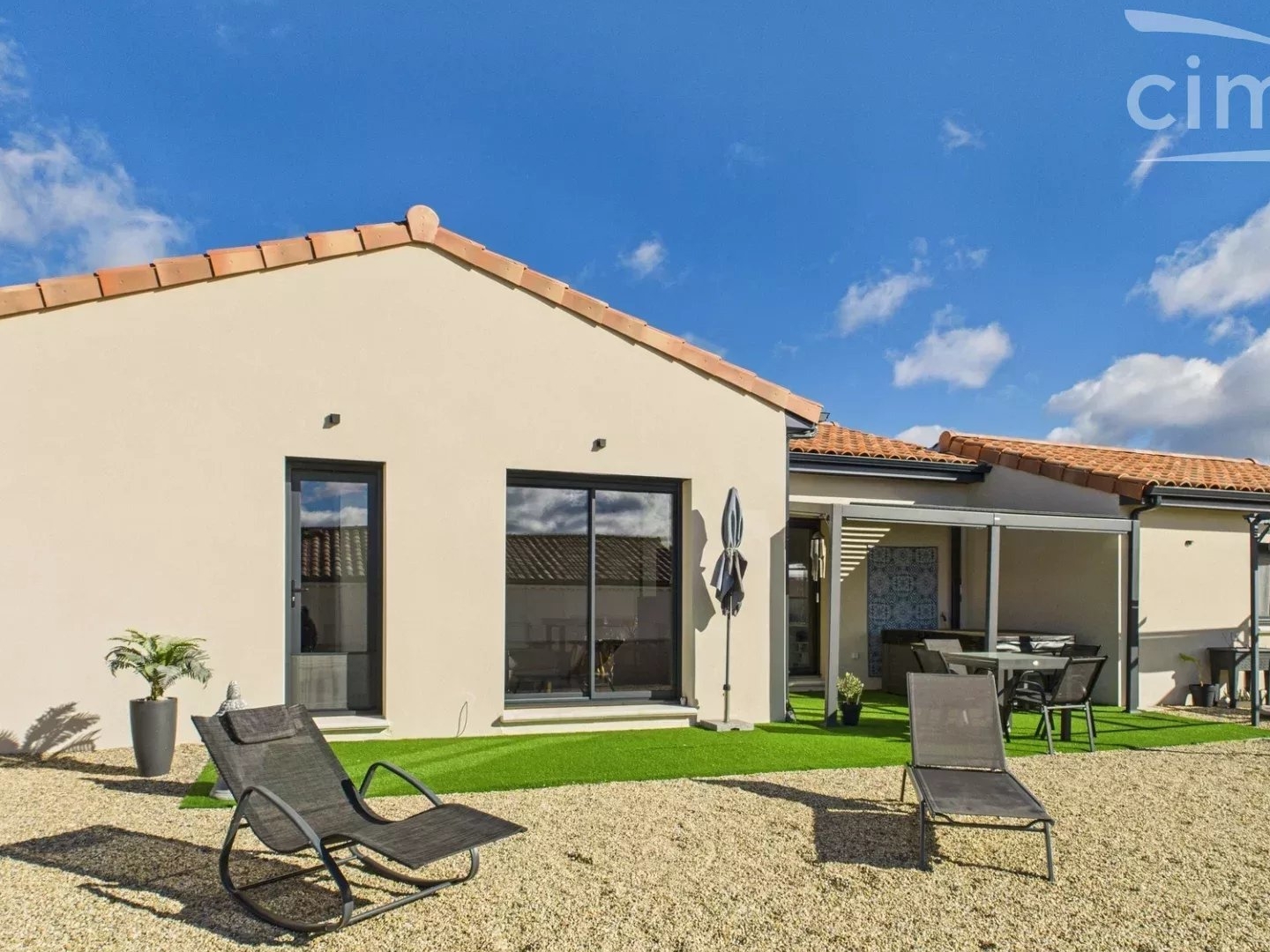 Maison à vendre - 4 pièces - 85m2 - Joyeuse (07260)