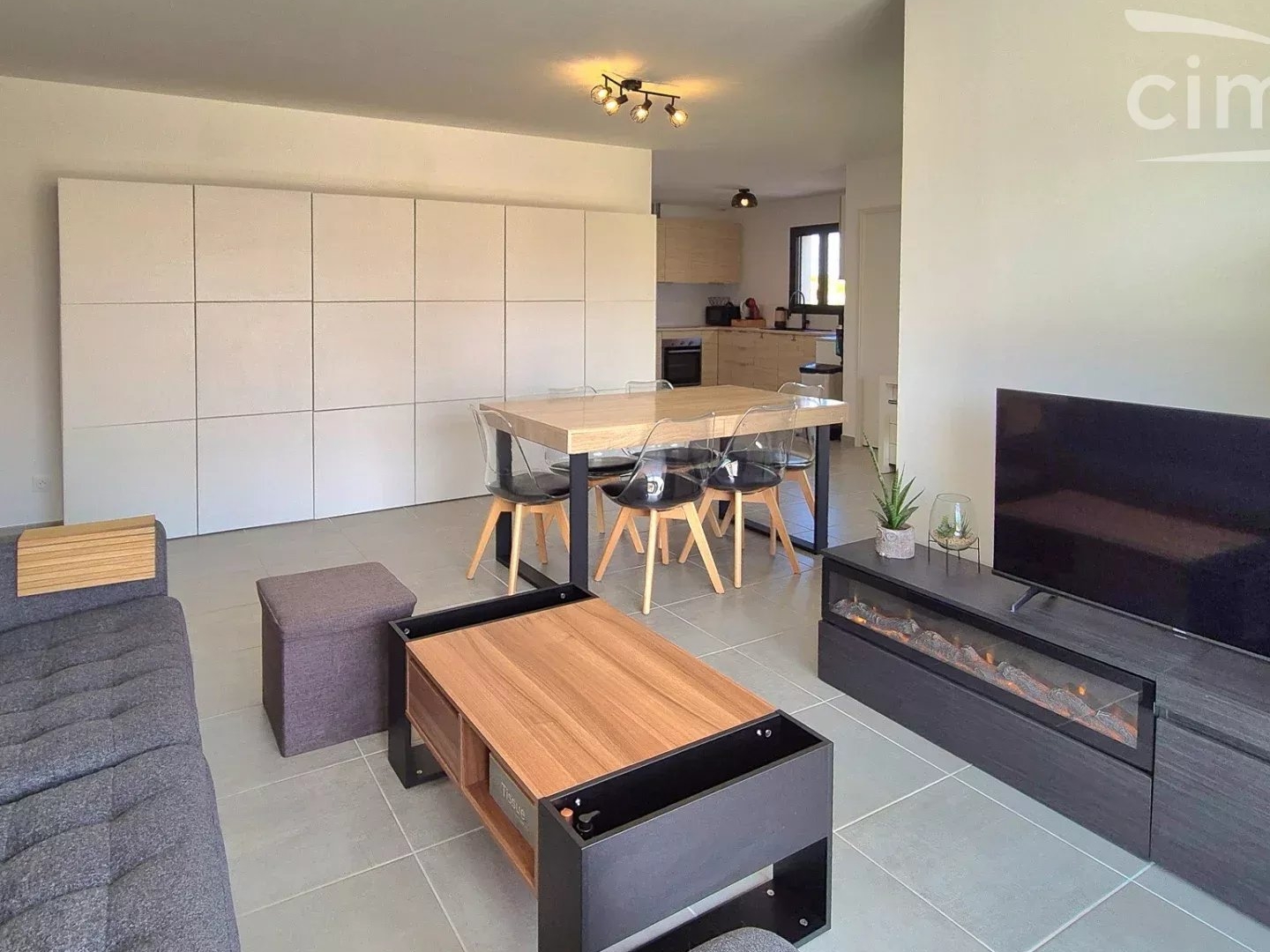 Maison à vendre - 4 pièces - 85m2 - Joyeuse (07260)