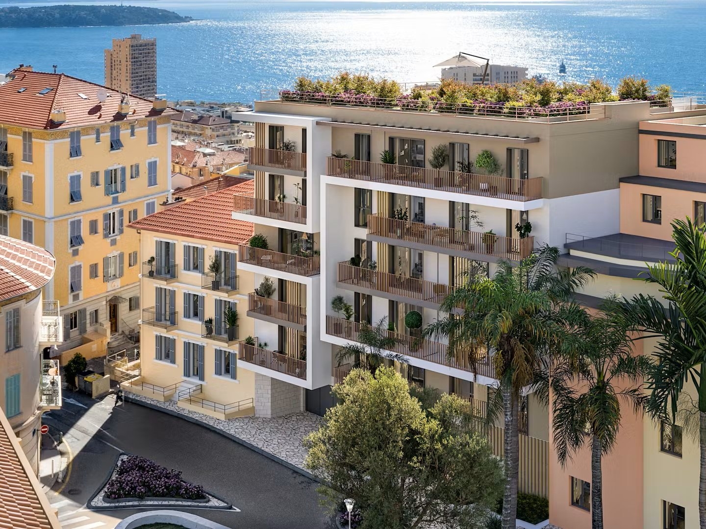 Appartement à vendre - 3 pièces - 65m2 - Beausoleil (06240)