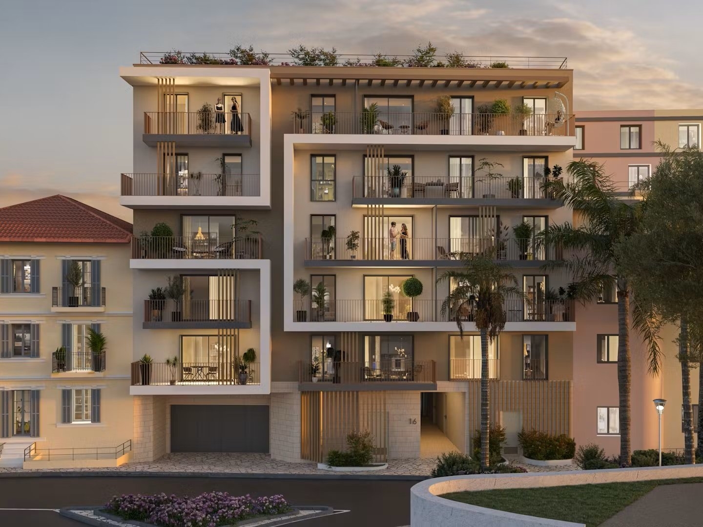 Appartement à vendre - 3 pièces - 65m2 - Beausoleil (06240)