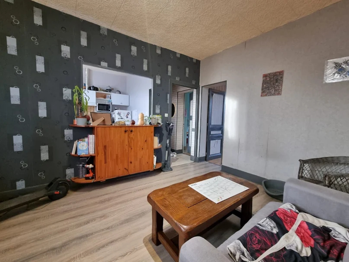 Appartement 3 pièces 58 m²