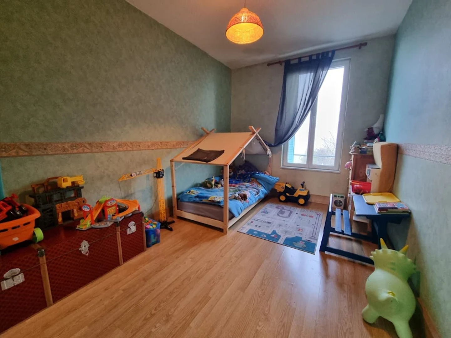 Appartement à vendre - 3 pièces - 58m2 - Gueugnon (71130)