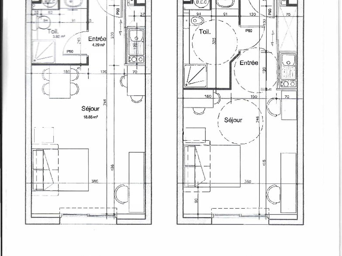 Maison à vendre - 1 pièce - 28m2 - Pornic (44210)