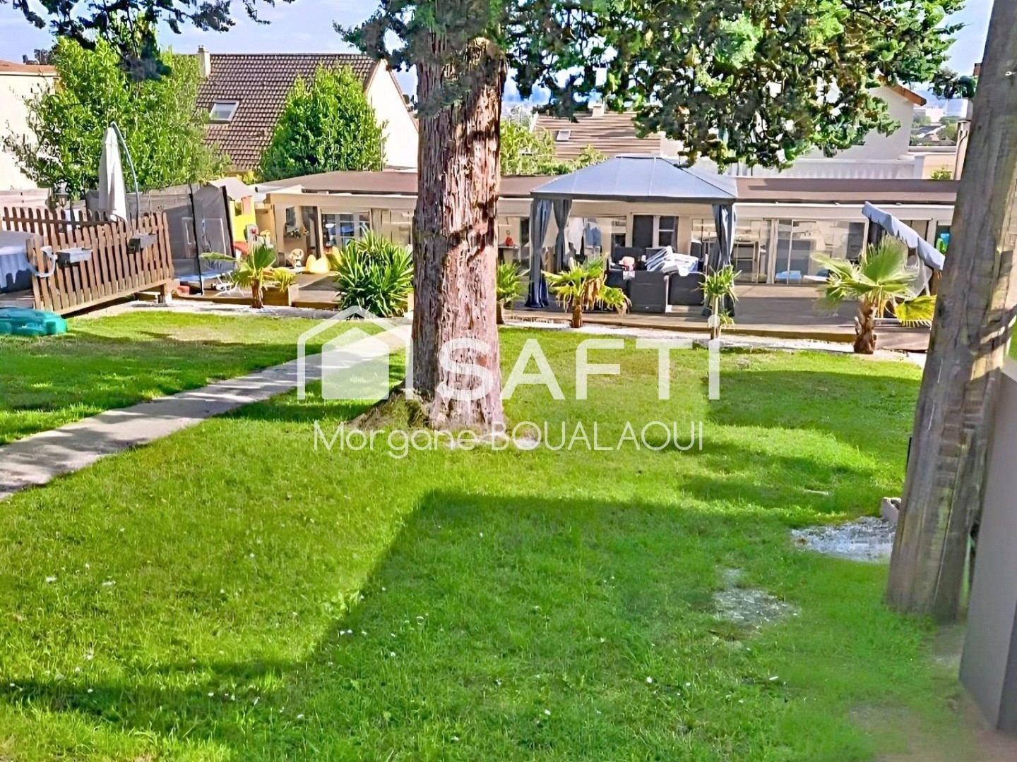 MAISON PLAIN-PIED - 3 PIECES - 93 M² AVEC GARAGE