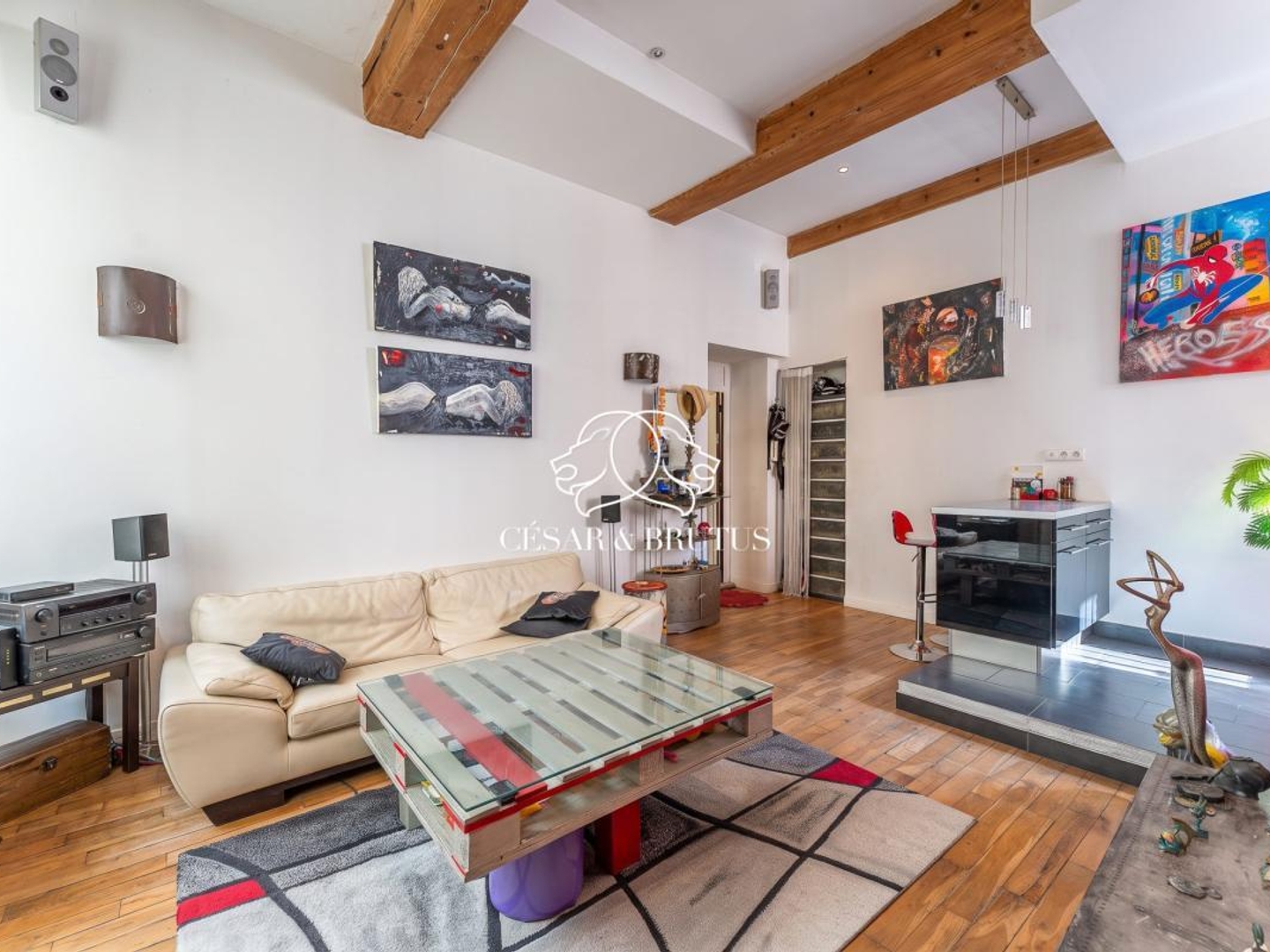 Vends t2 - 45 m² - Lyon 69001