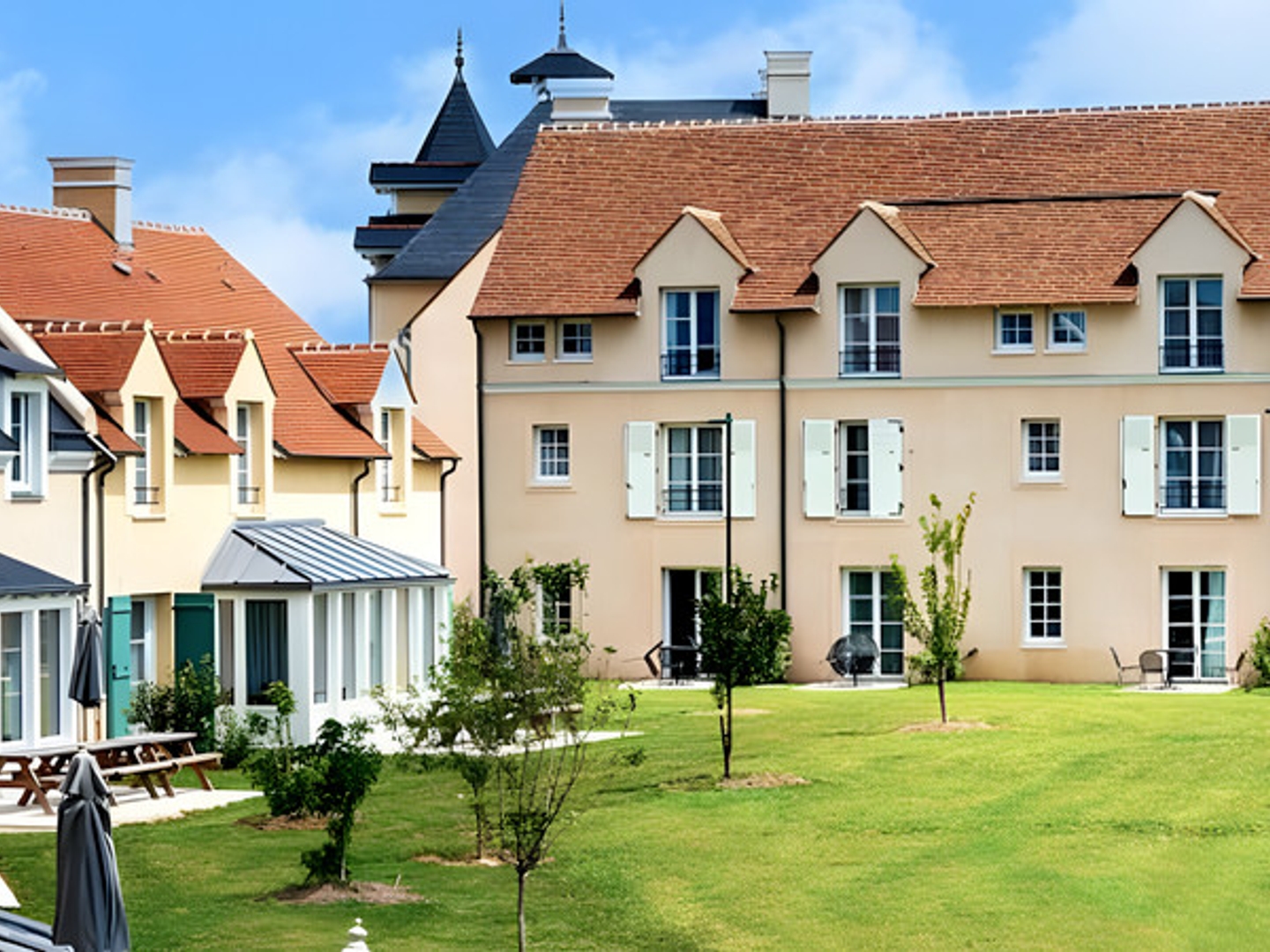Maison à vendre - Bailly-Romainvill... (77700)