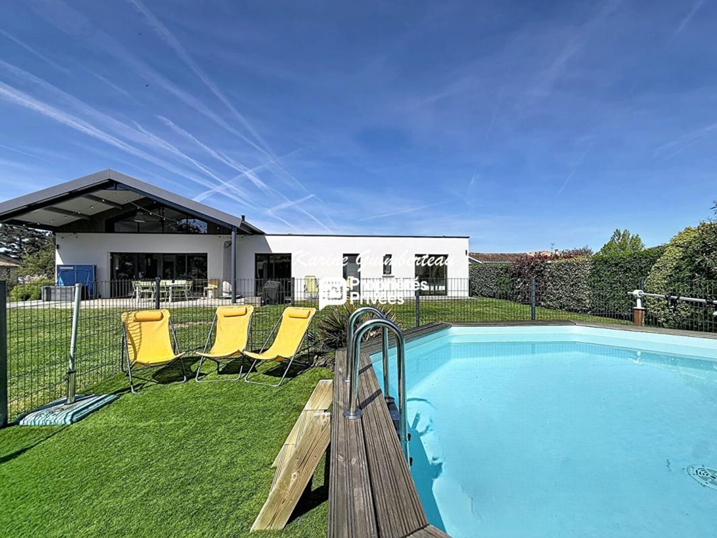 Maison à vendre - 6 pièces - 166m2 - Arveyres (33500)