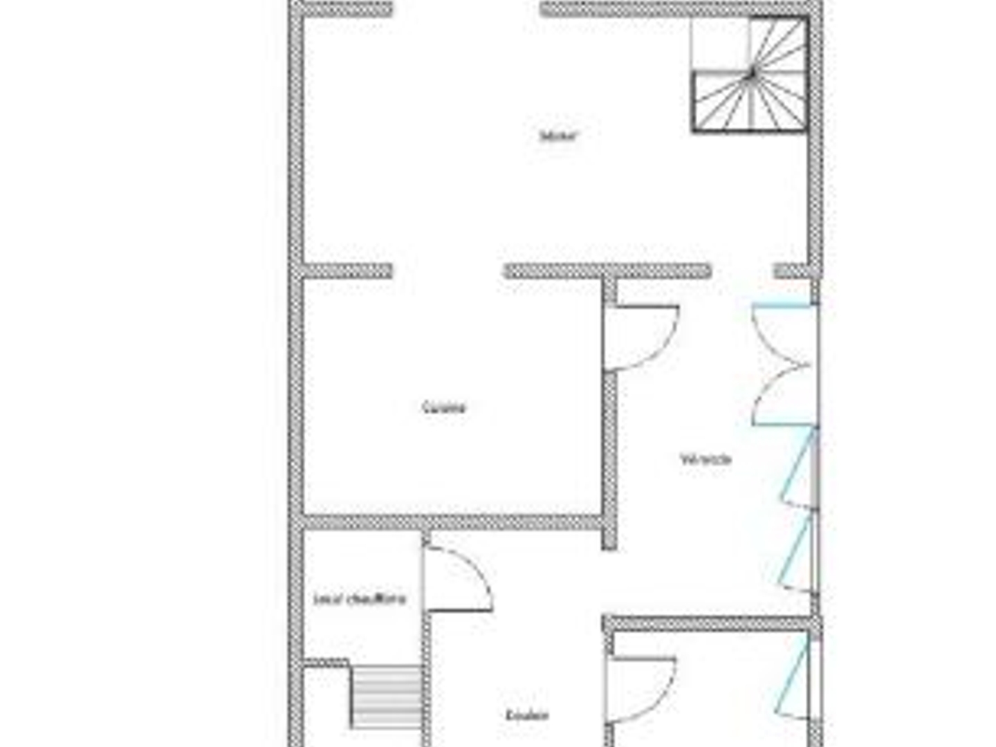 Maison à vendre - 5 pièces - 71m2 - Lille (59260)