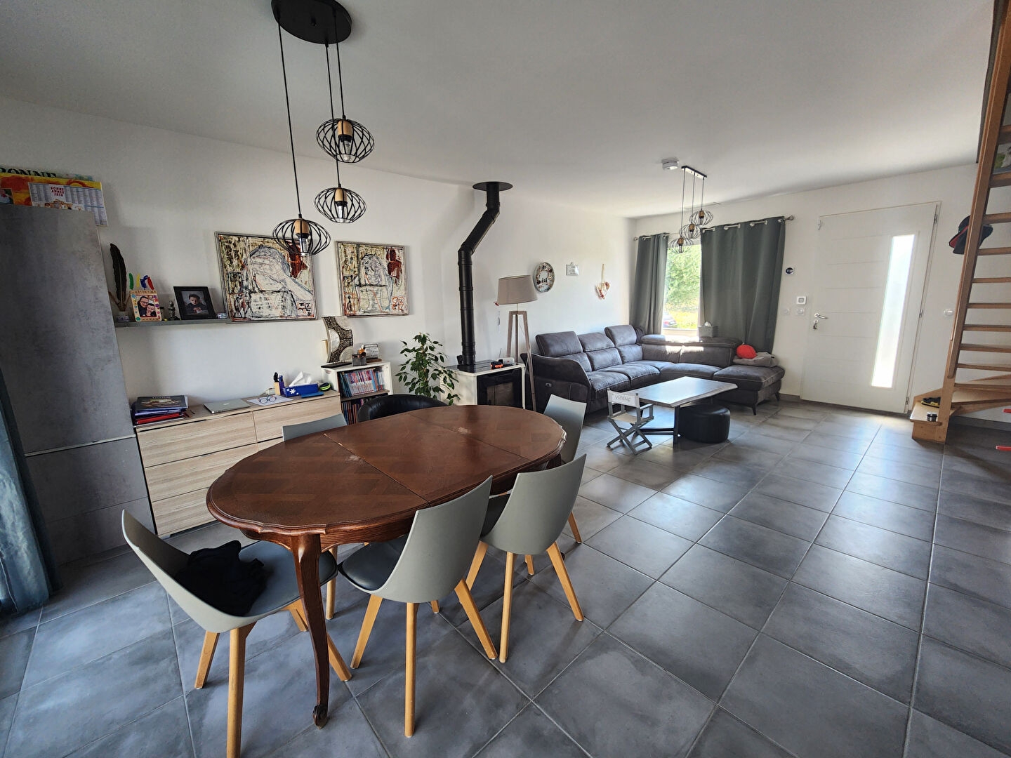 Maison à vendre - 4 pièces - 90m2 - Saint-André (66690)