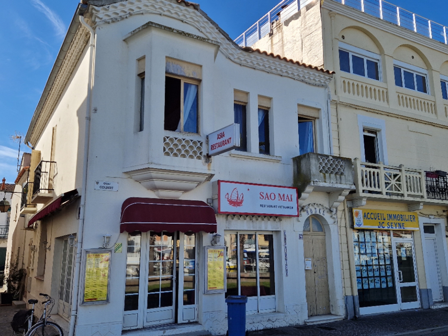 Locaux à vendre - 157m2 - Le Grau-Du-Roi (30240)