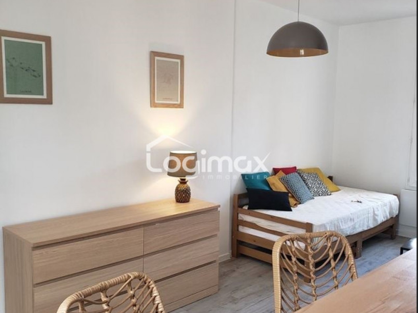 Appartement 1 pièce 23 m²