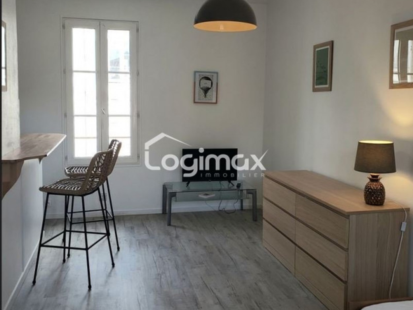 Appartement à vendre - 1 pièce - 23m2 - La Rochelle (17000)