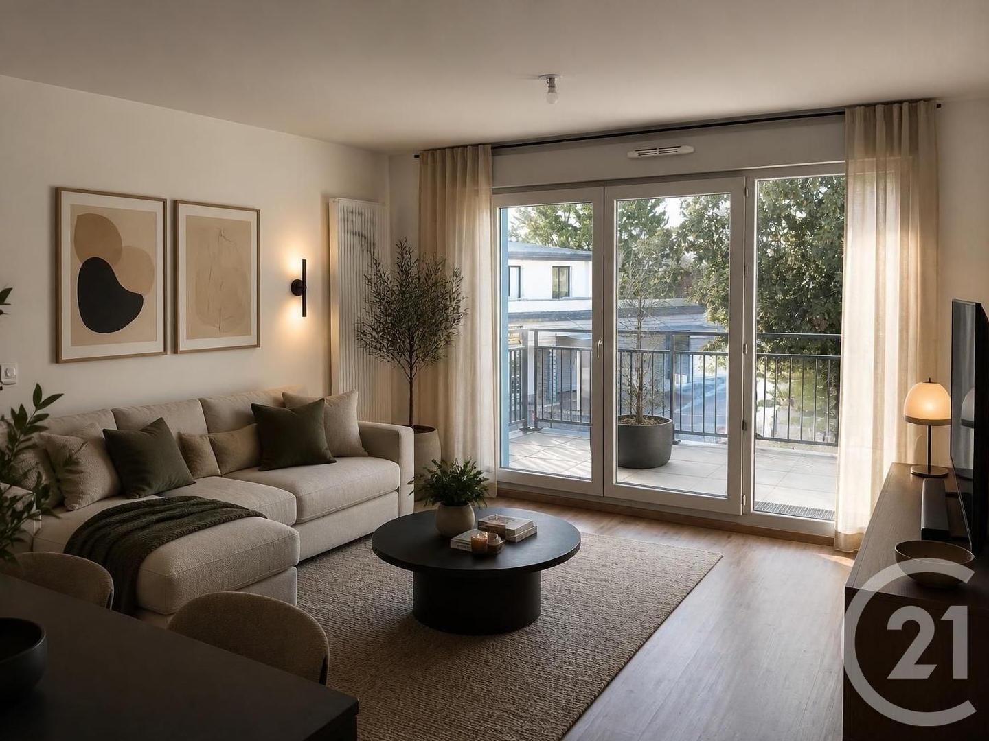 Appartement 3 pièces 64 m²