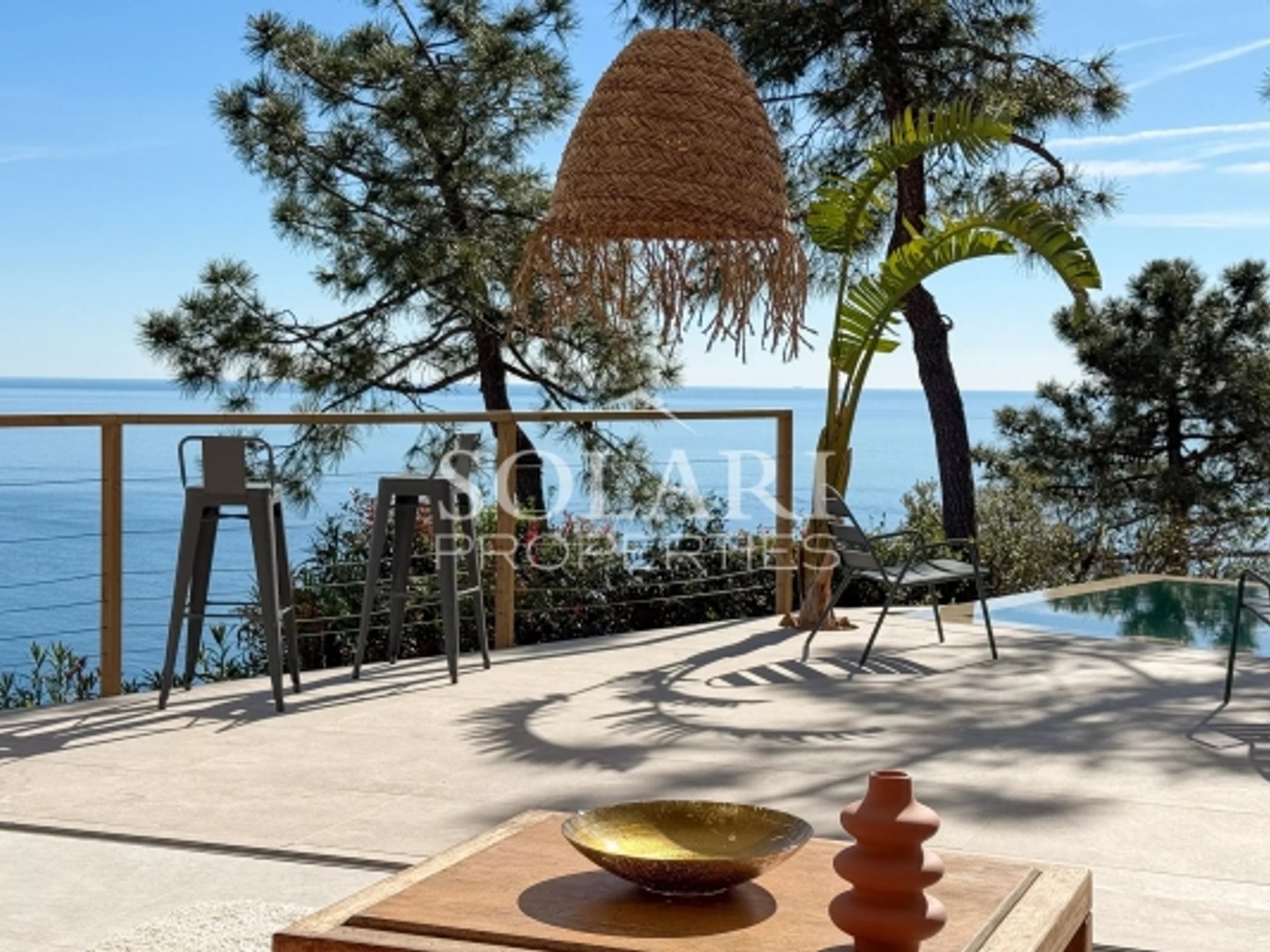 Villa neuve avec vue mer au Trayas
