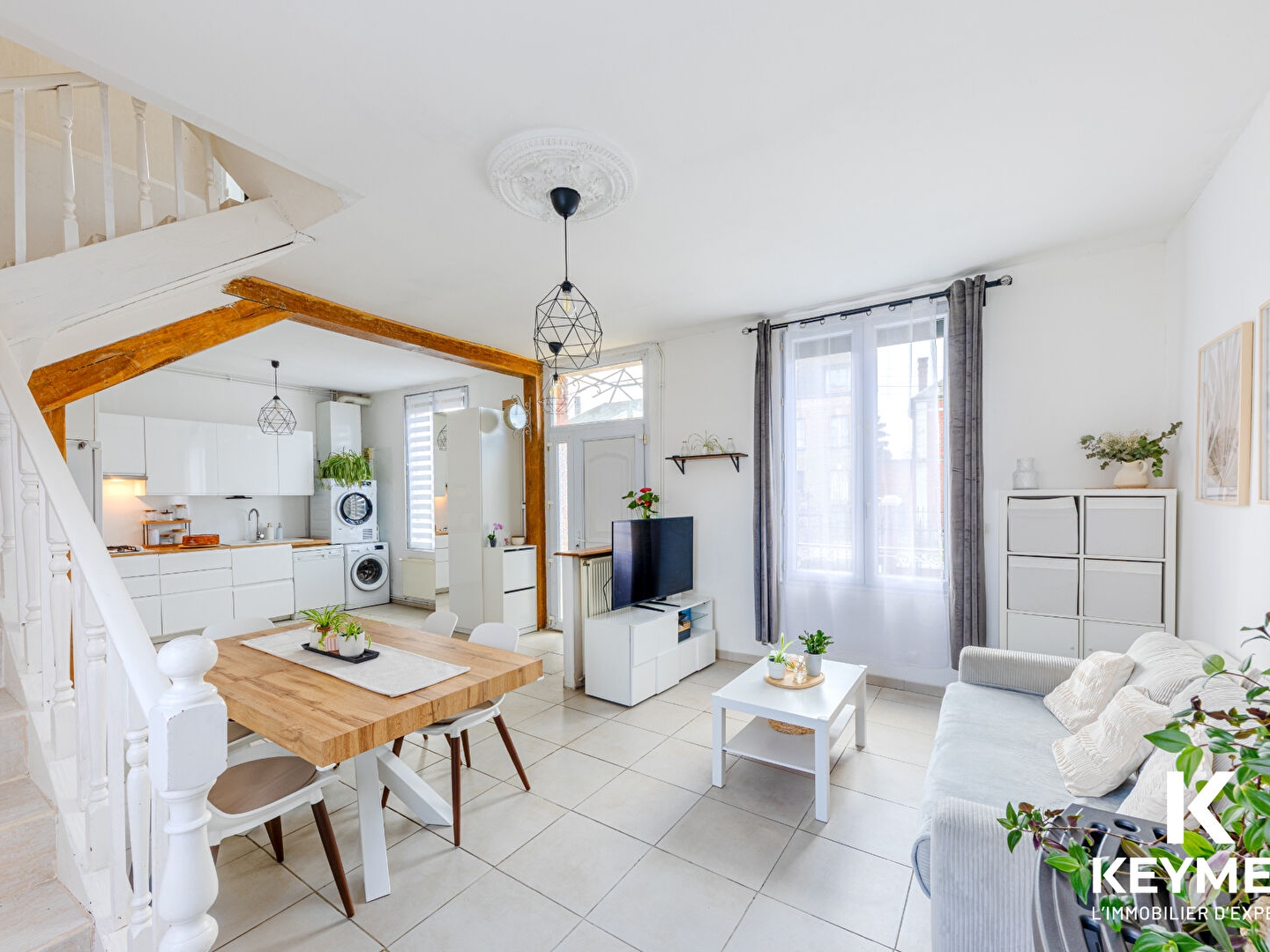 Maison familiale 4 chambres avec jardin Sainte Geneviève