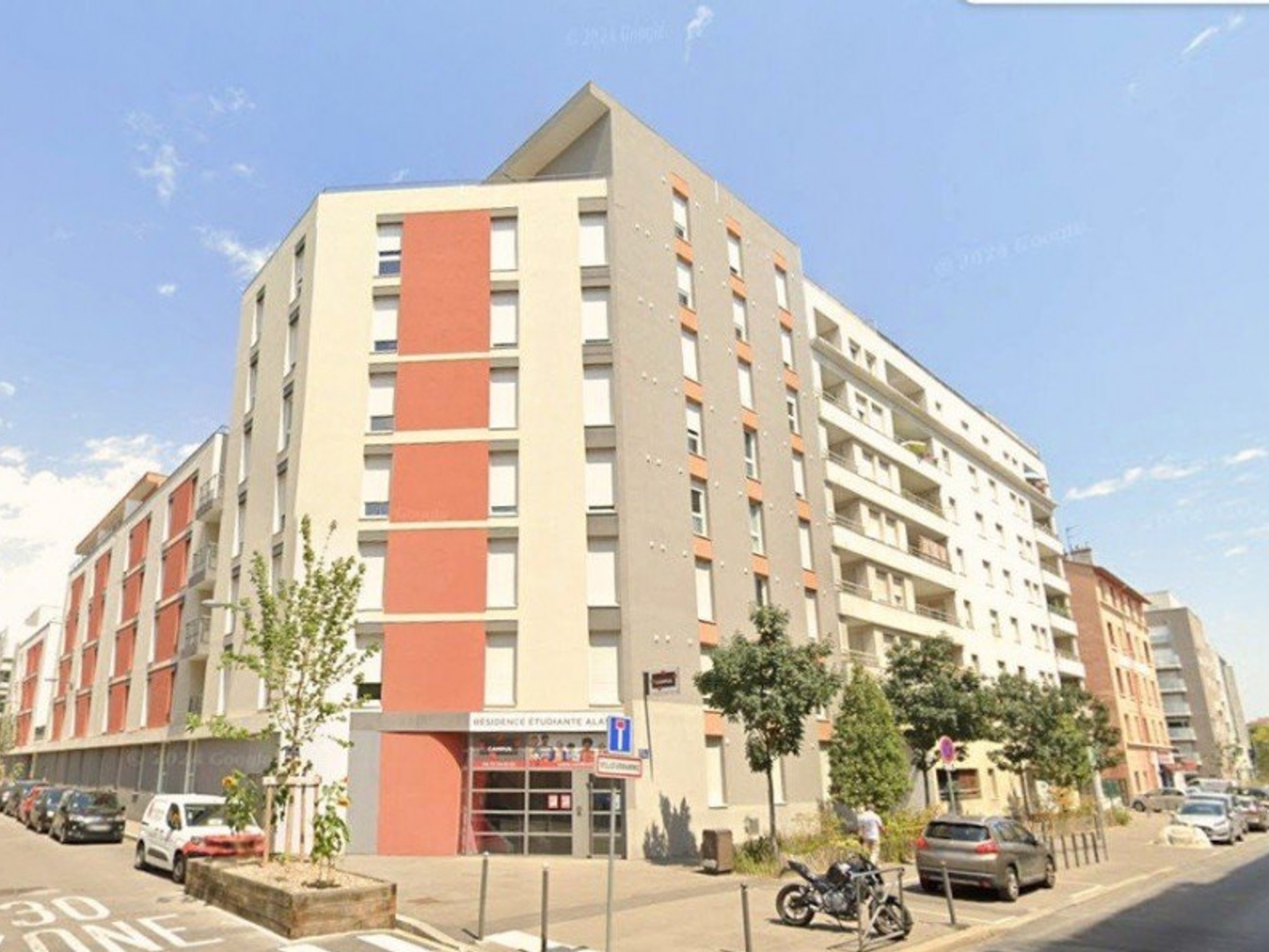 Appartement en résidence étudiante 1 pièce 18 m²