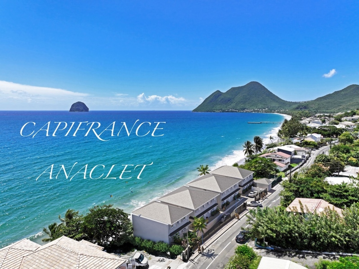 ? À VENDRE APPARTEMENT T2 DE STANDING NEUF PIEDS DANS L'EAU LE DIAMANT