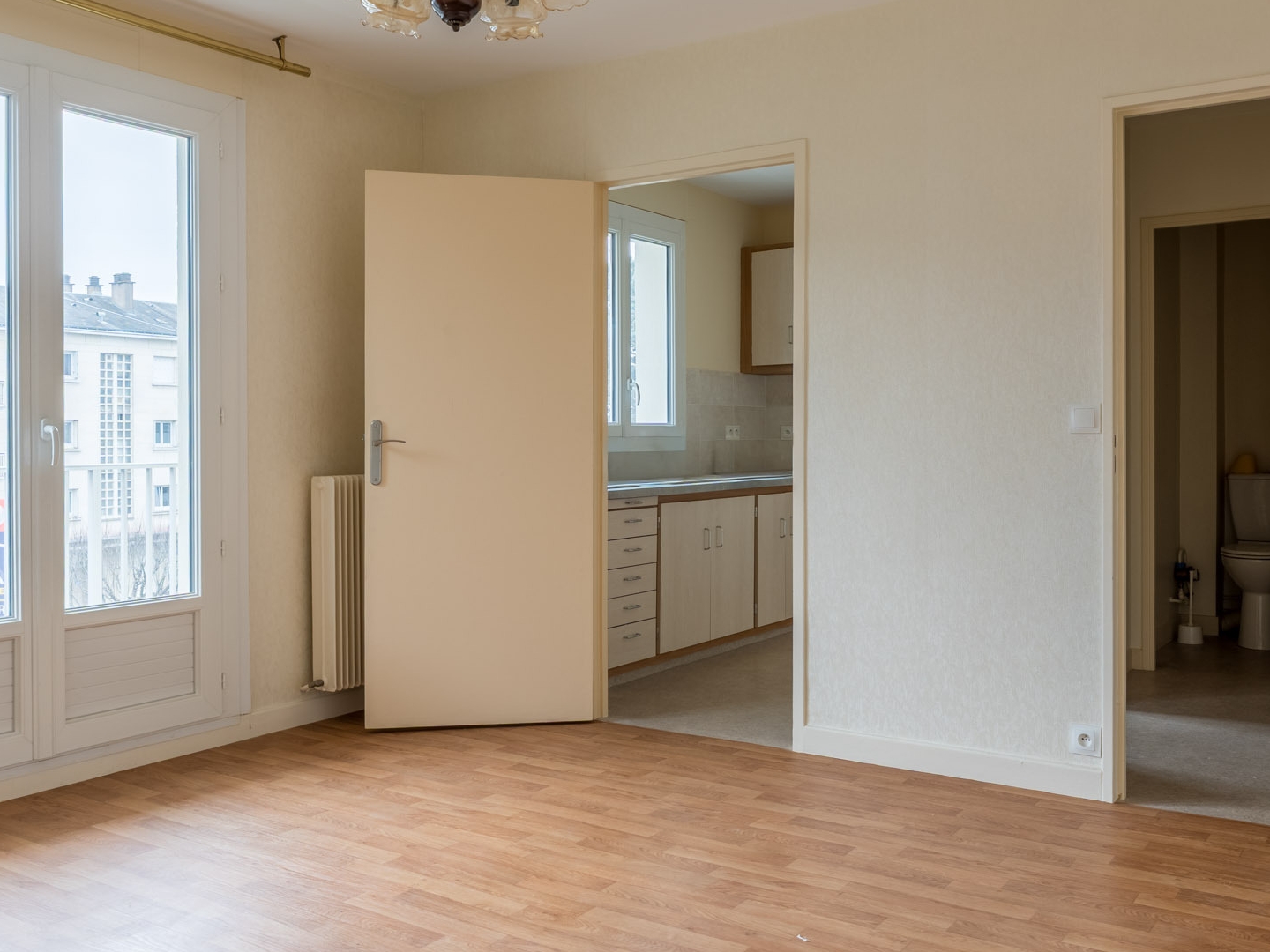 Appartement à vendre - 3 pièces - 59m2 - Saint-Cyr-Sur-Loire (37540)