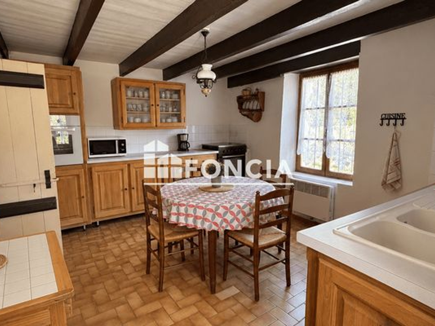 Maison à vendre - 5 pièces - 85m2 - Saint-Christophe-... (72170)