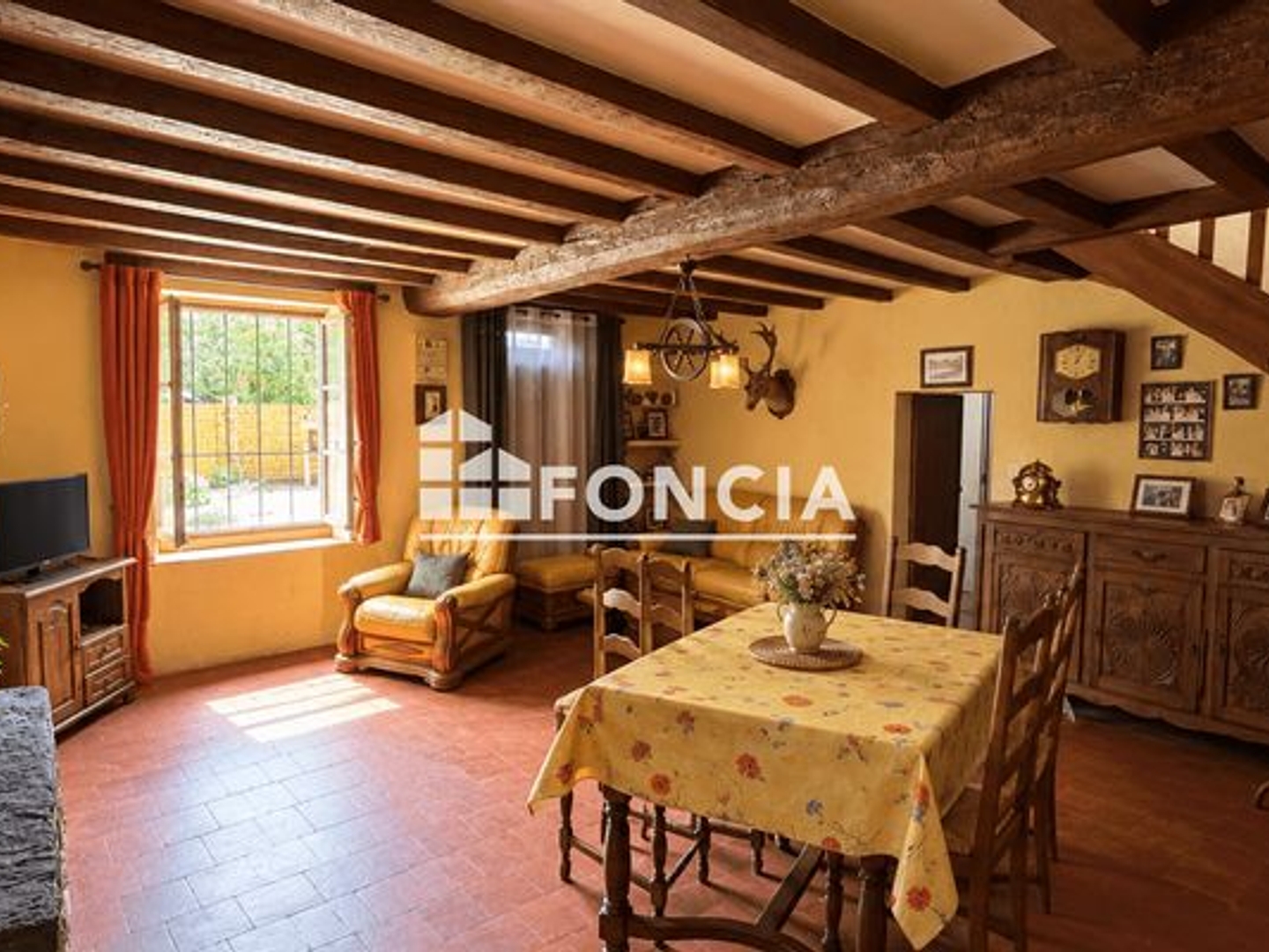 Maison à vendre - 5 pièces - 85m2 - Saint-Christophe-... (72170)
