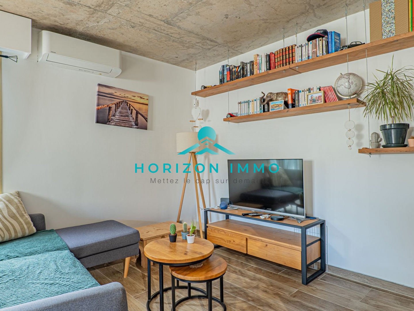 Appartement à vendre - 3 pièces - 64m2 - Saint-Laurent-Du-Var (06700)