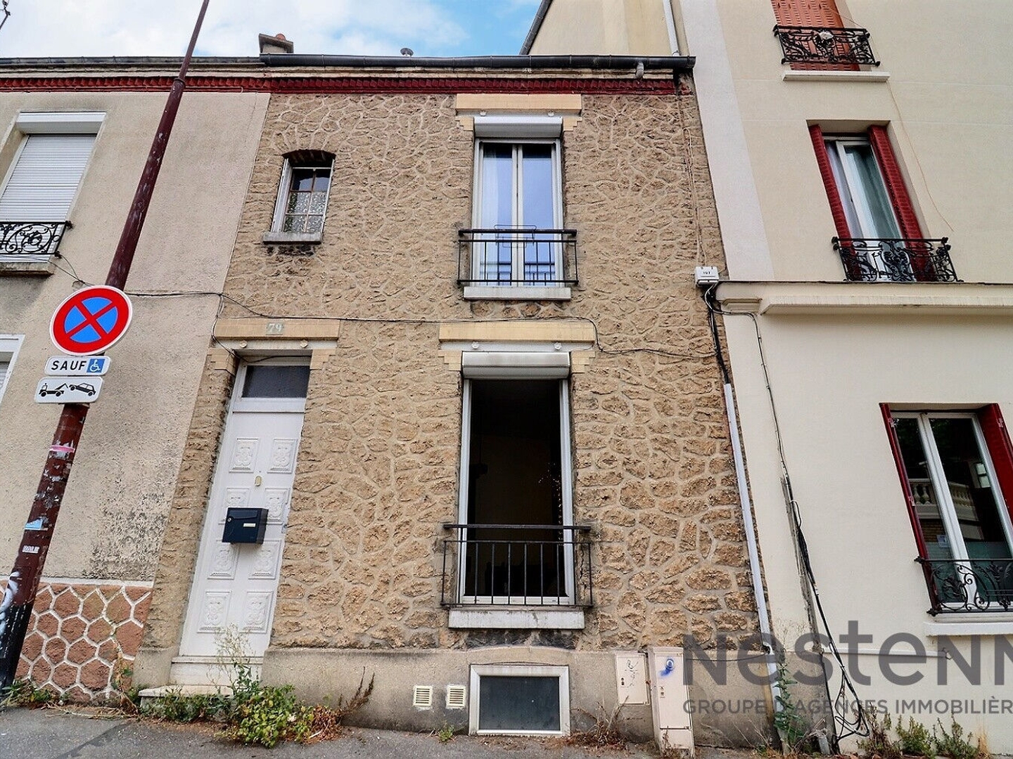 Maison Montreuil 3 pièce(s)