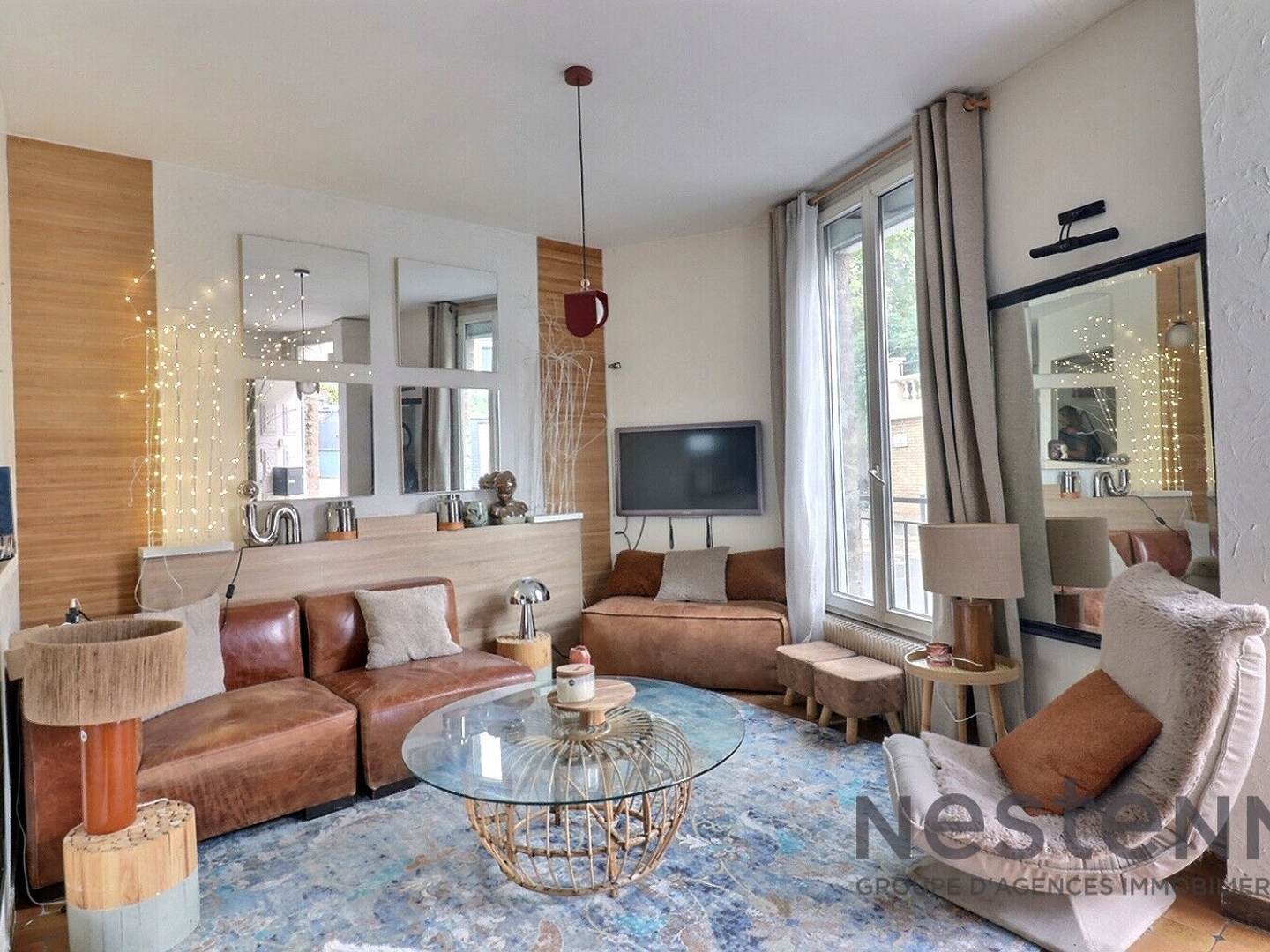 Maison à vendre - 3 pièces - 52m2 - Montreuil (93100)