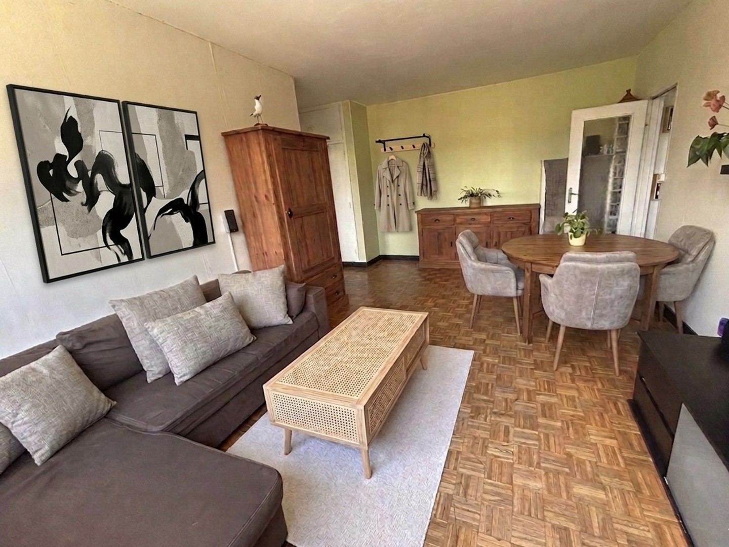 Appartement 3 pièces 61 m²