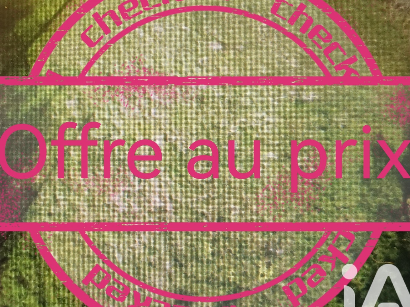 Terrain 1000 m²
