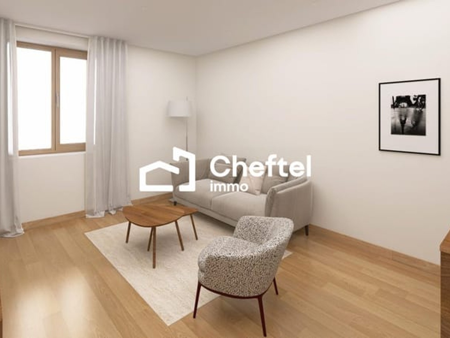 Appartement 2 pièces 41 m²