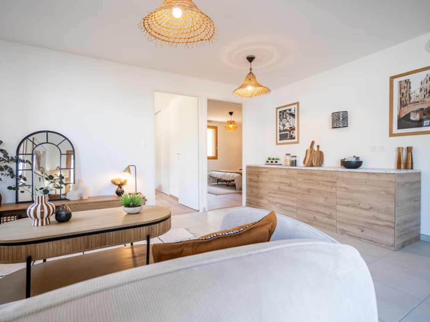 Appartement 3 pièces 61 m²