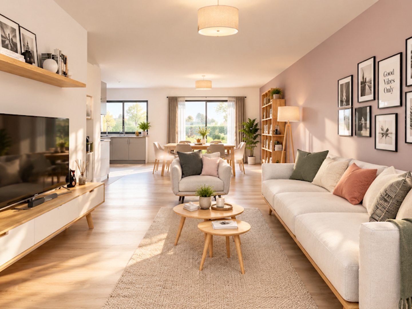 Maison neuve 5 pièces 134 m²
