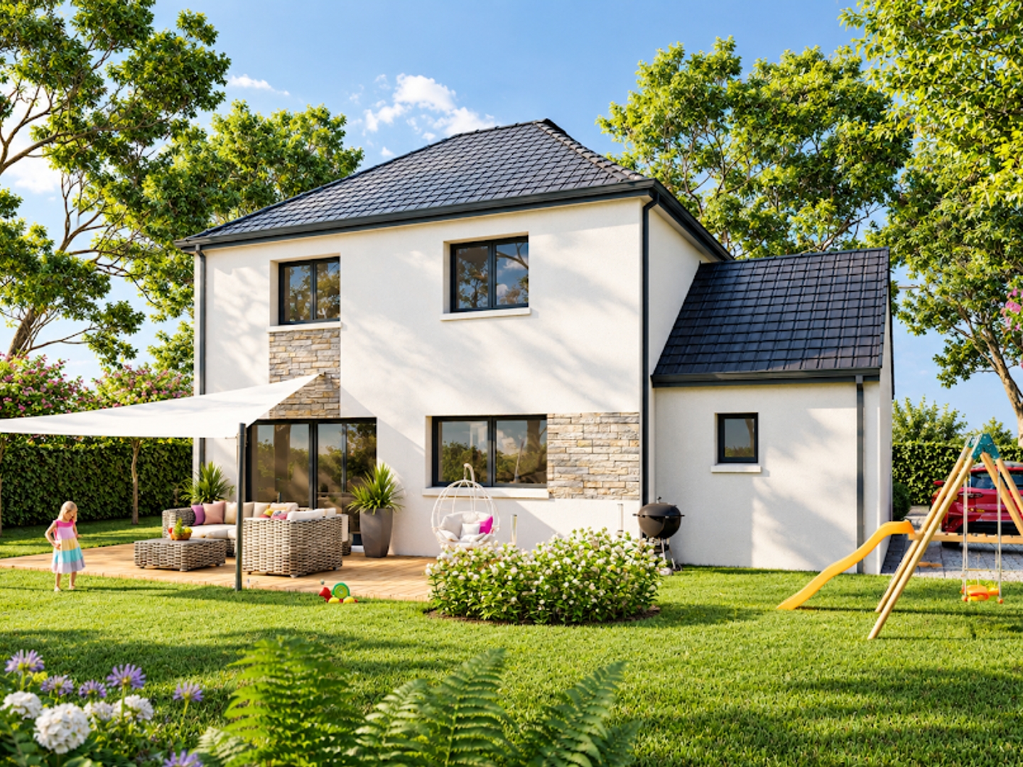 Maison à vendre - 5 pièces - 134m2 - Palaiseau (91120)