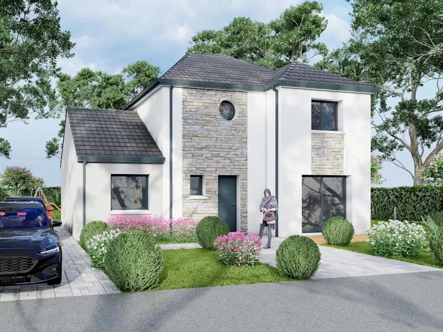 Maison à vendre - 5 pièces - 134m2 - Palaiseau (91120)