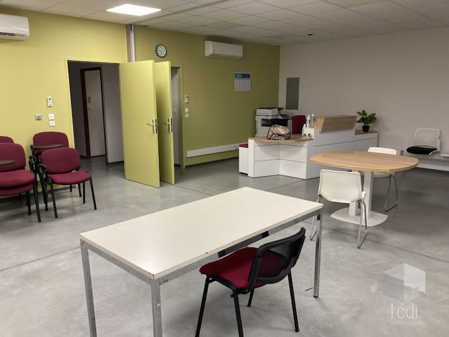 Bureaux 7 pièces 200 m²