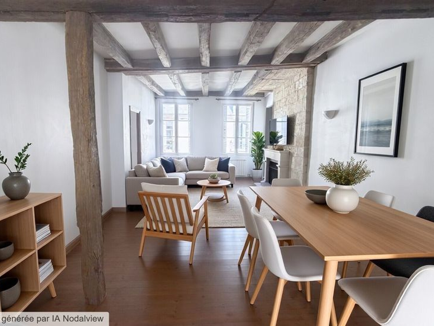 Appartement à vendre - 3 pièces - 80m2 - Tours (37000)