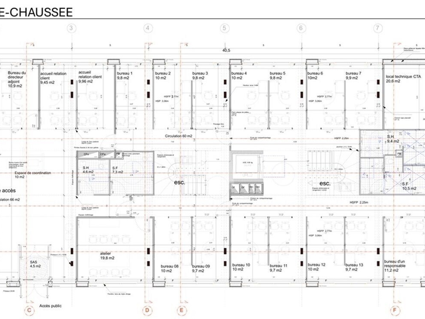 IMMEUBLE INDEPENDANT DE BUREAUX PROCHE GARE - A VENDRE OU A LOUER