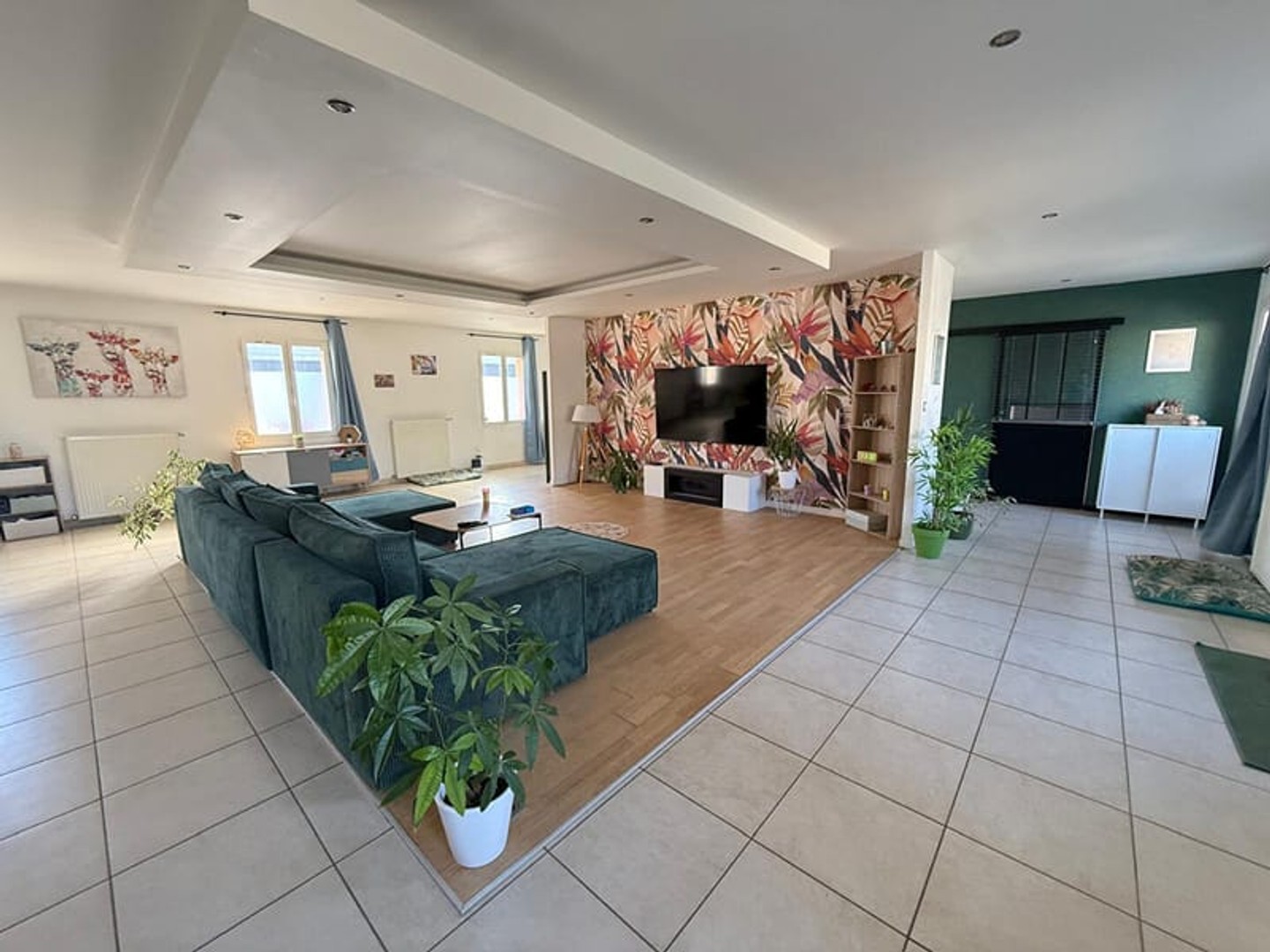 Maison à vendre - 8 pièces - 420m2 - Lanvallay (22100)