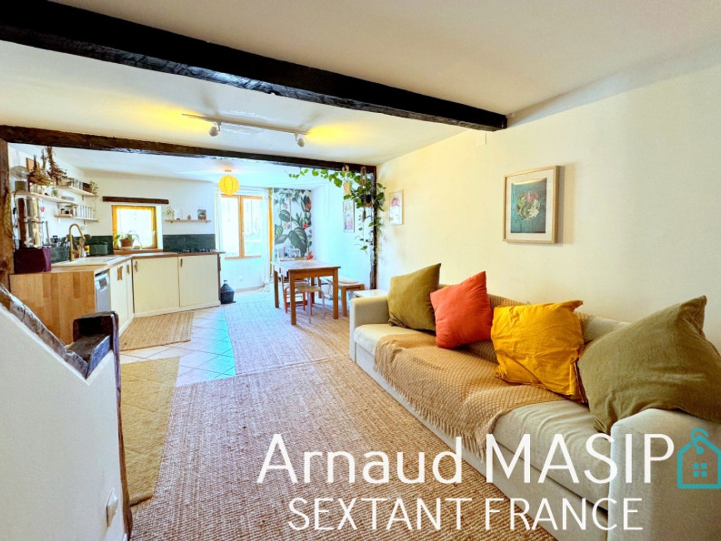 Maison à vendre - 4 pièces - 94m2 - Sougraigne (11190)