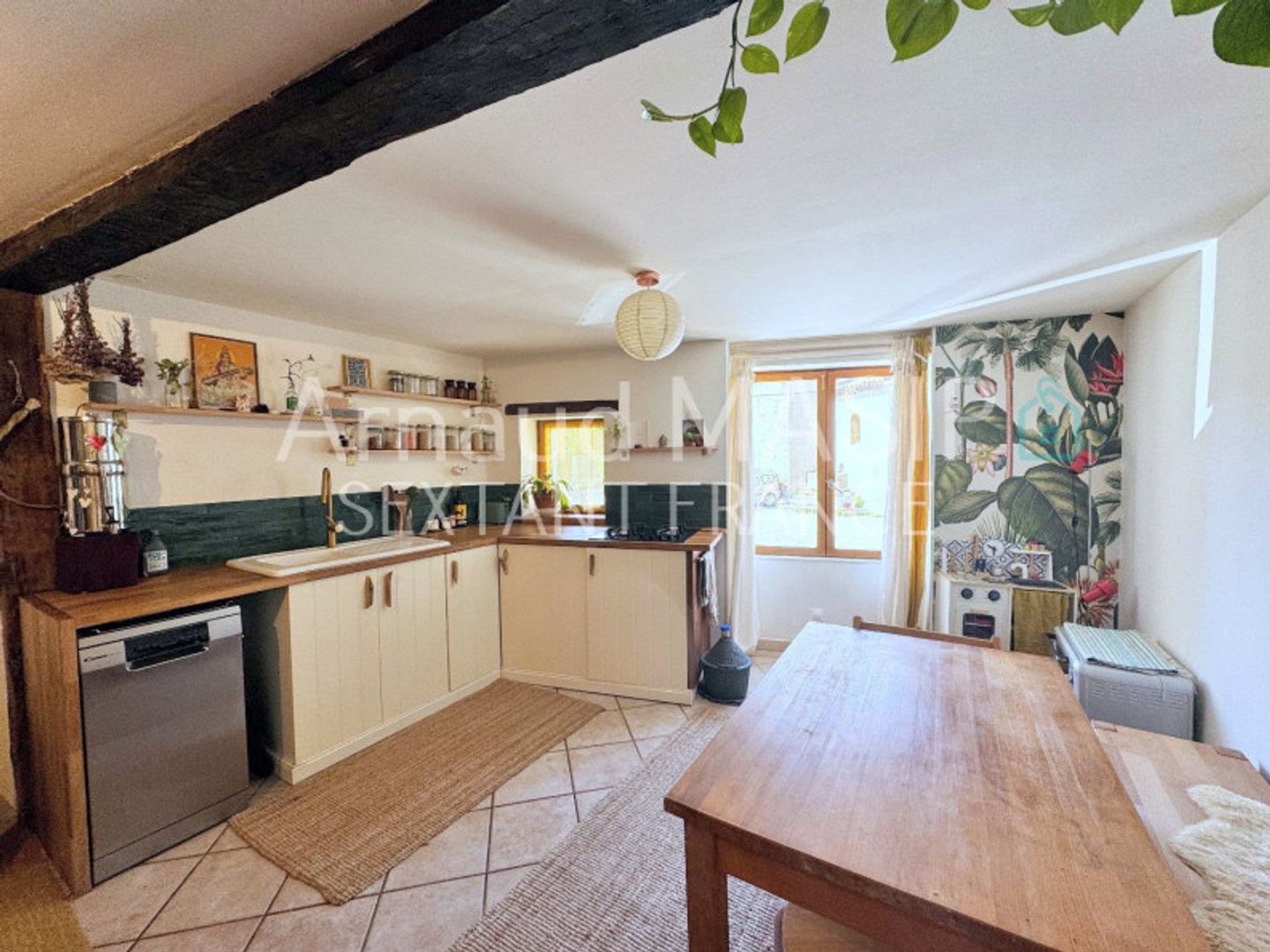 Maison à vendre - 4 pièces - 94m2 - Sougraigne (11190)