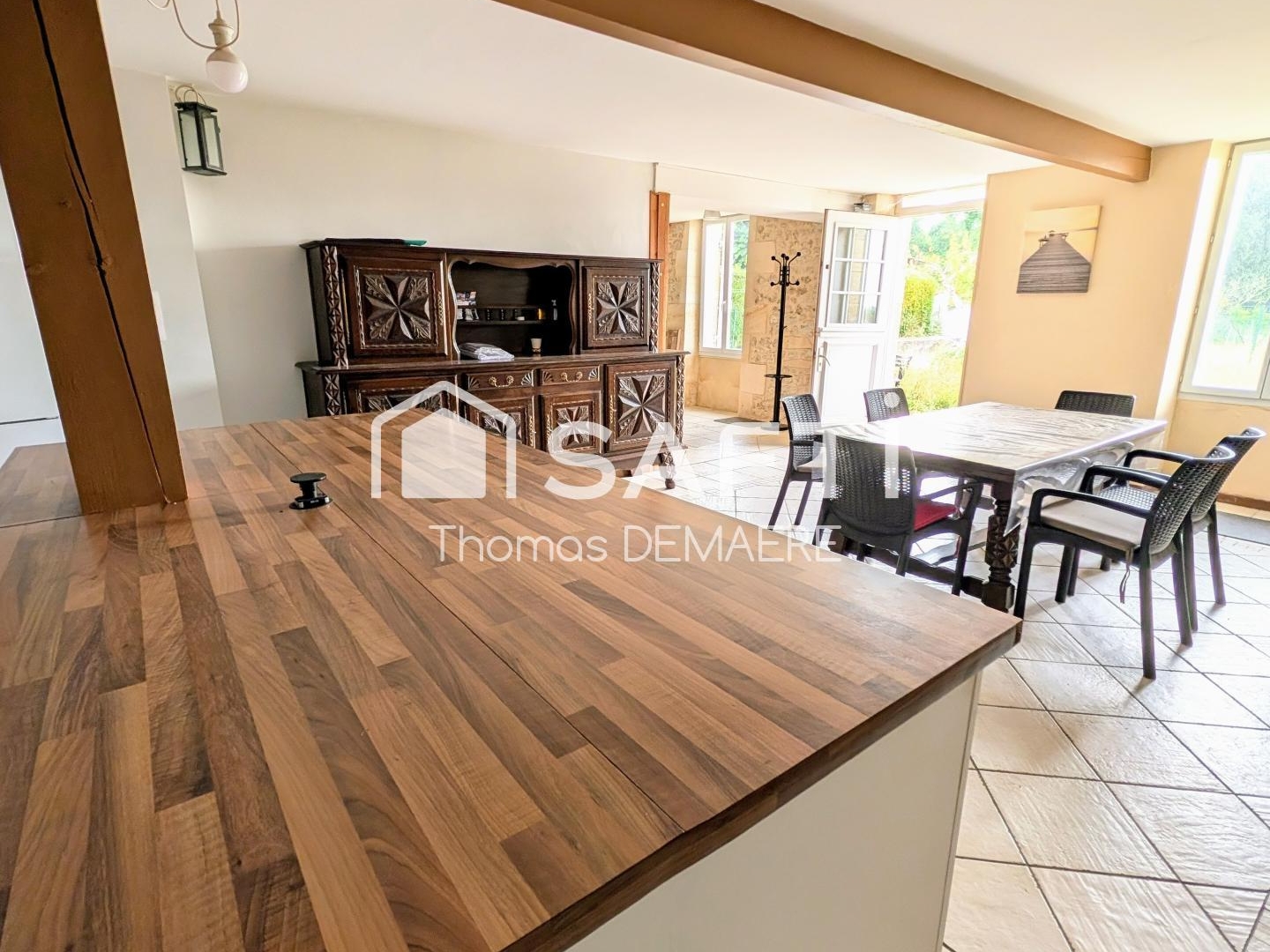 Maison à vendre - 6 pièces - 163m2 - Rouffignac (17130)