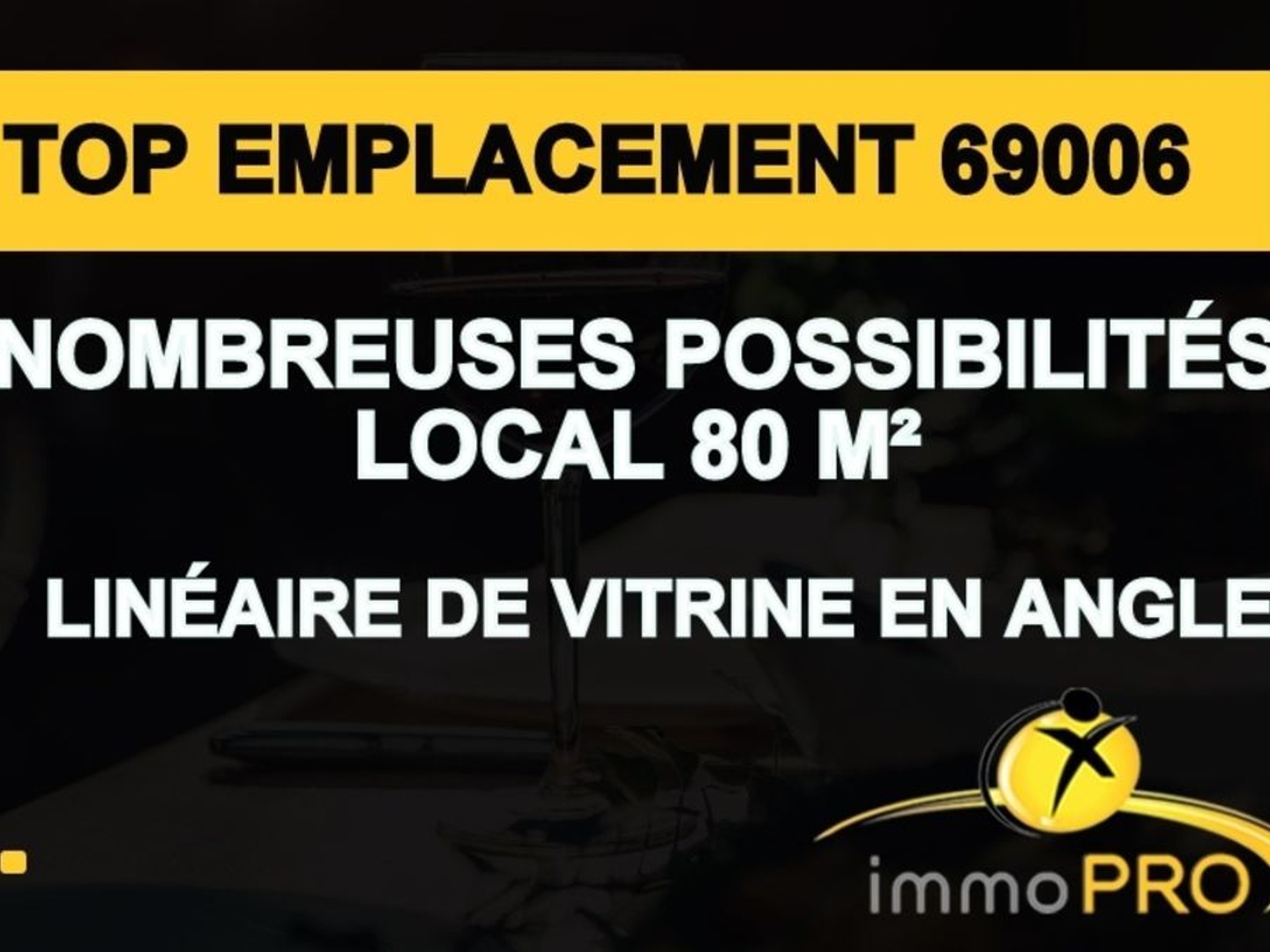 Vente / Local Commercial - 80 m²