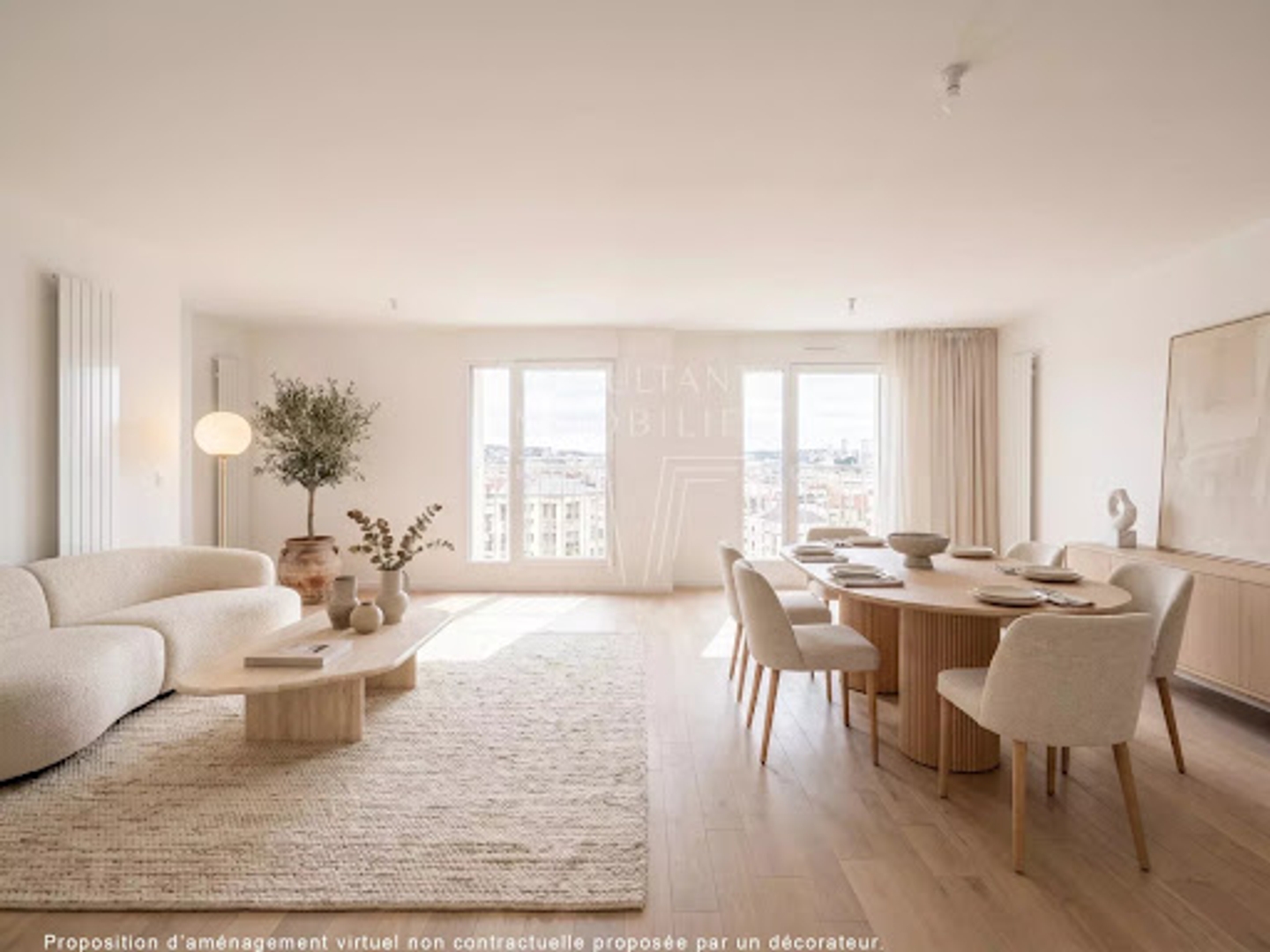 Appartement à vendre - 3 pièces - 113m2 - Boulogne-Billancourt (92100)