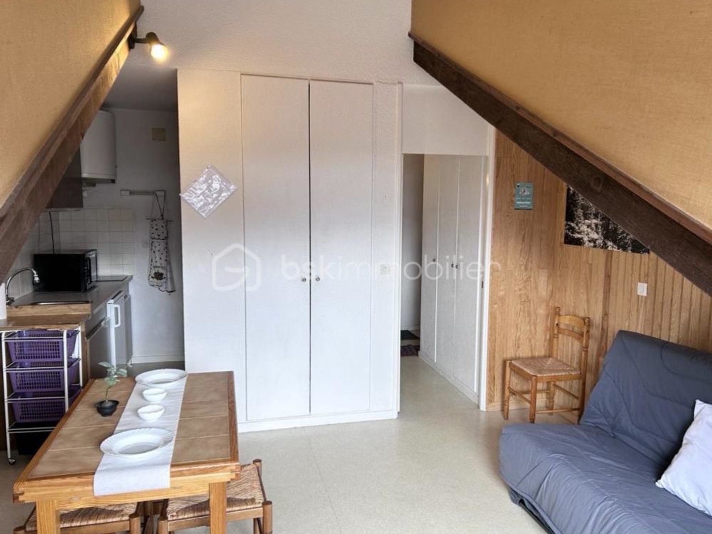 Appartement à vendre - 2 pièces - 29m2 - Saint-Lary-Soulan (65170)