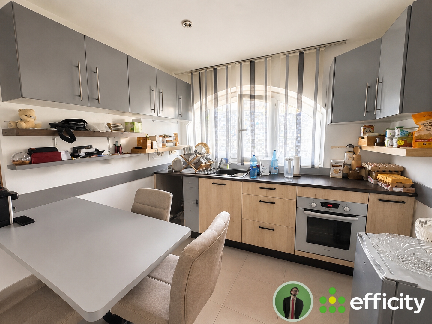 Appartement 4 pièces 50 m²
