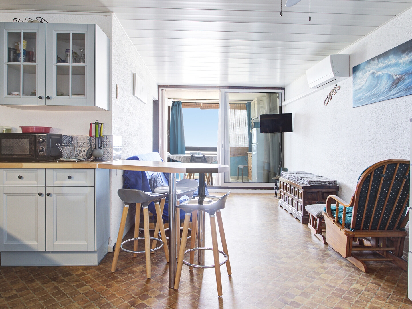 Appartement à vendre - 2 pièces - 42m2 - Le Barcarès (66420)