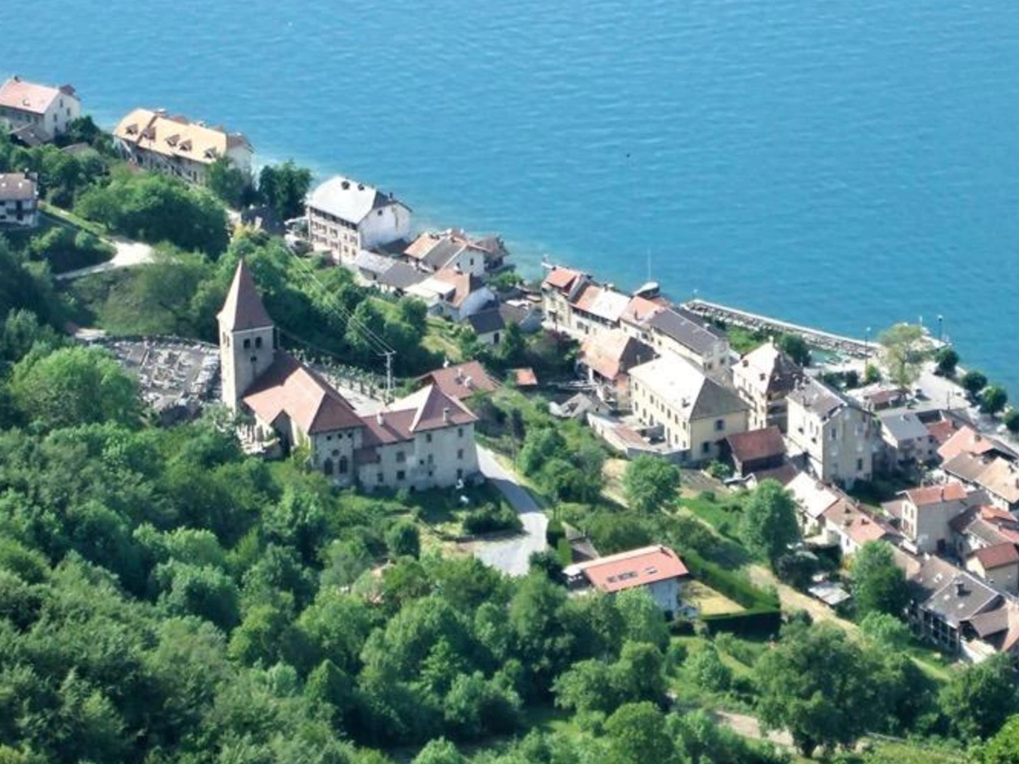 Immeuble à vendre - 7 pièces - 149m2 - Meillerie (74500)